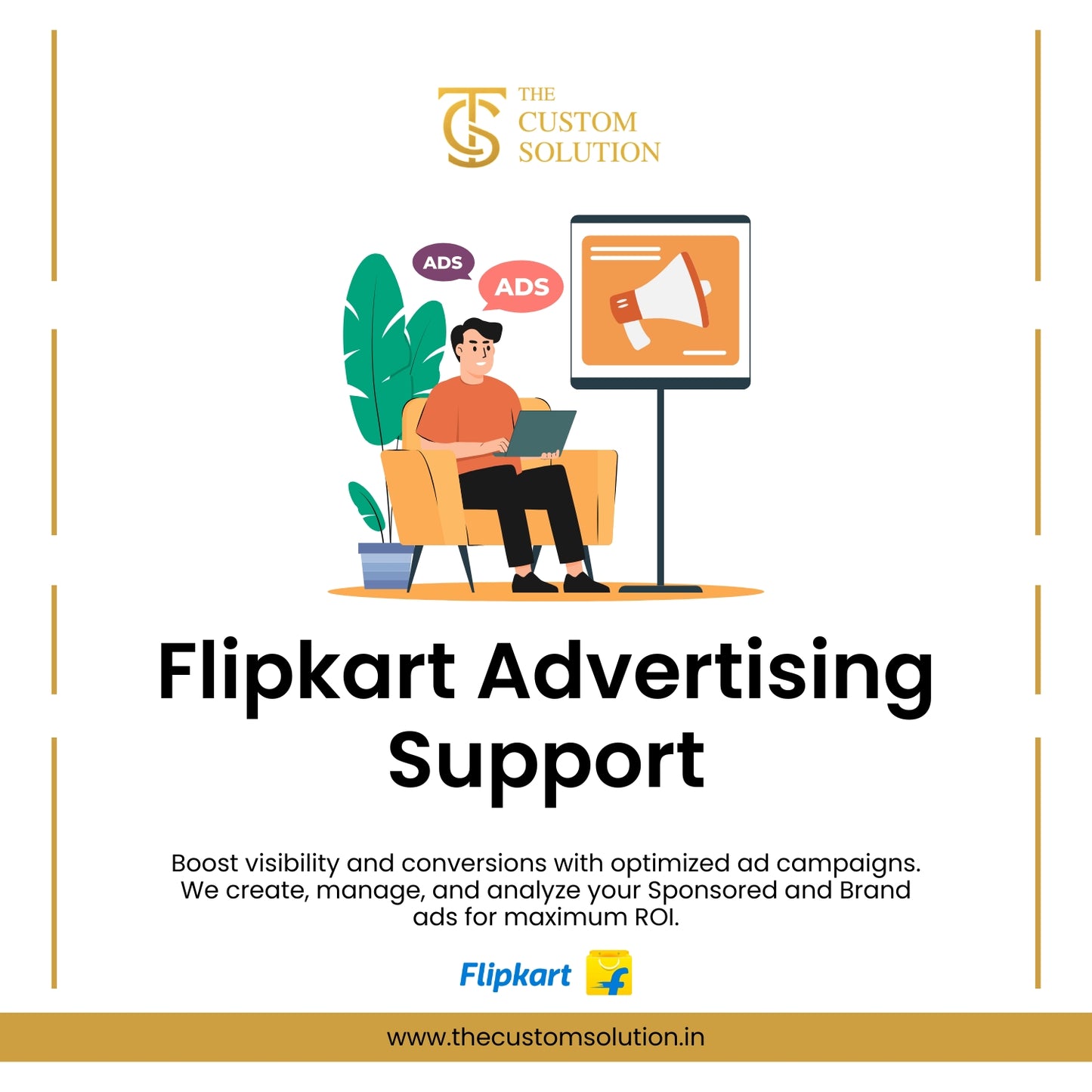 Flipkart Advertising Support