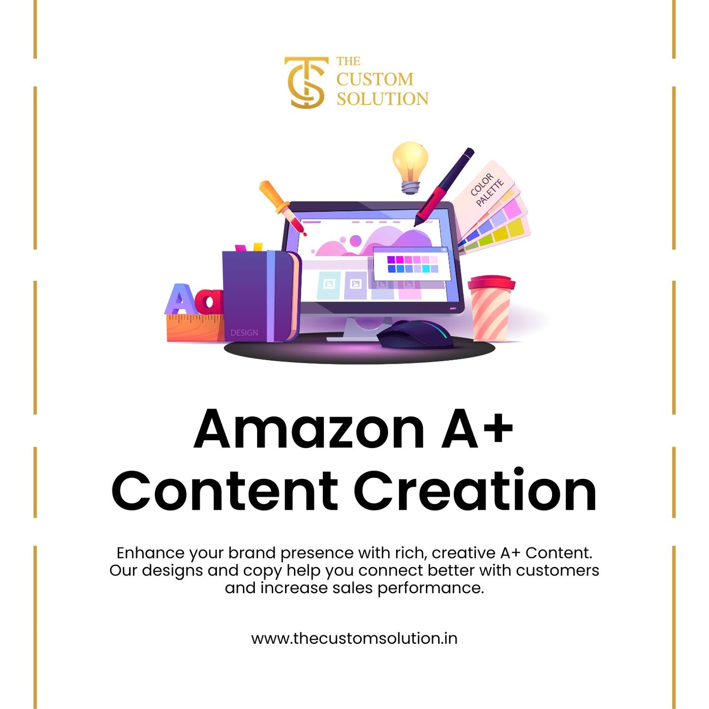 Amazon A+ Content Creation