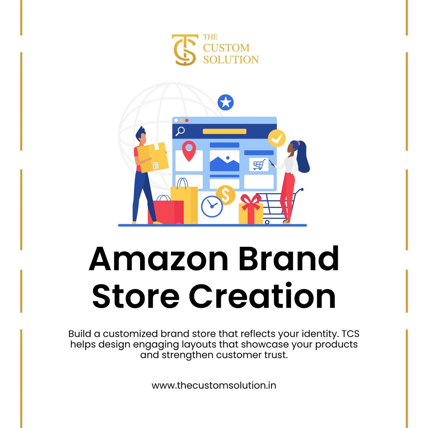Amazon Brand Store Creation