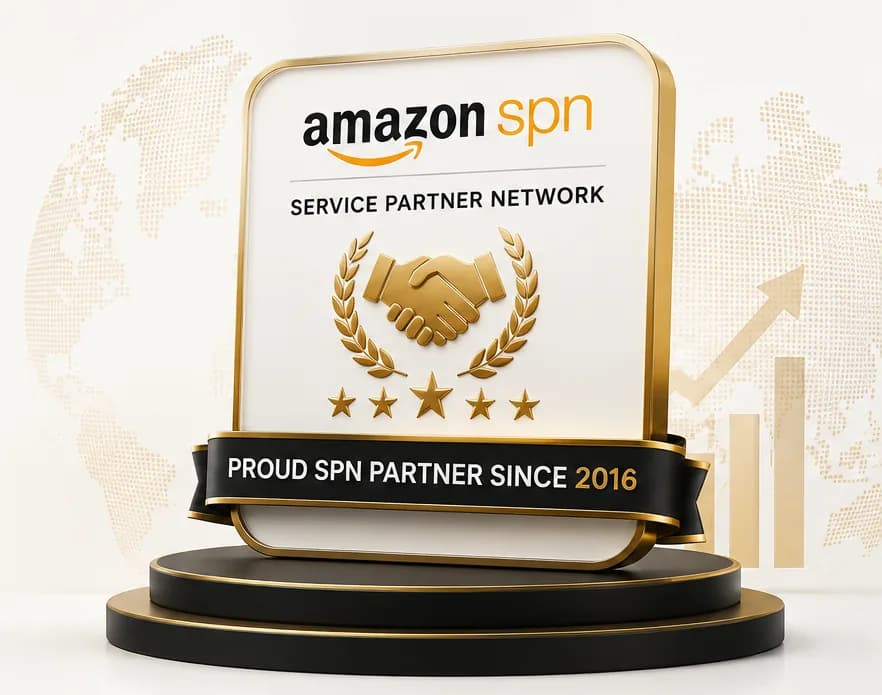 Amazon SPN Service Partner Network badge