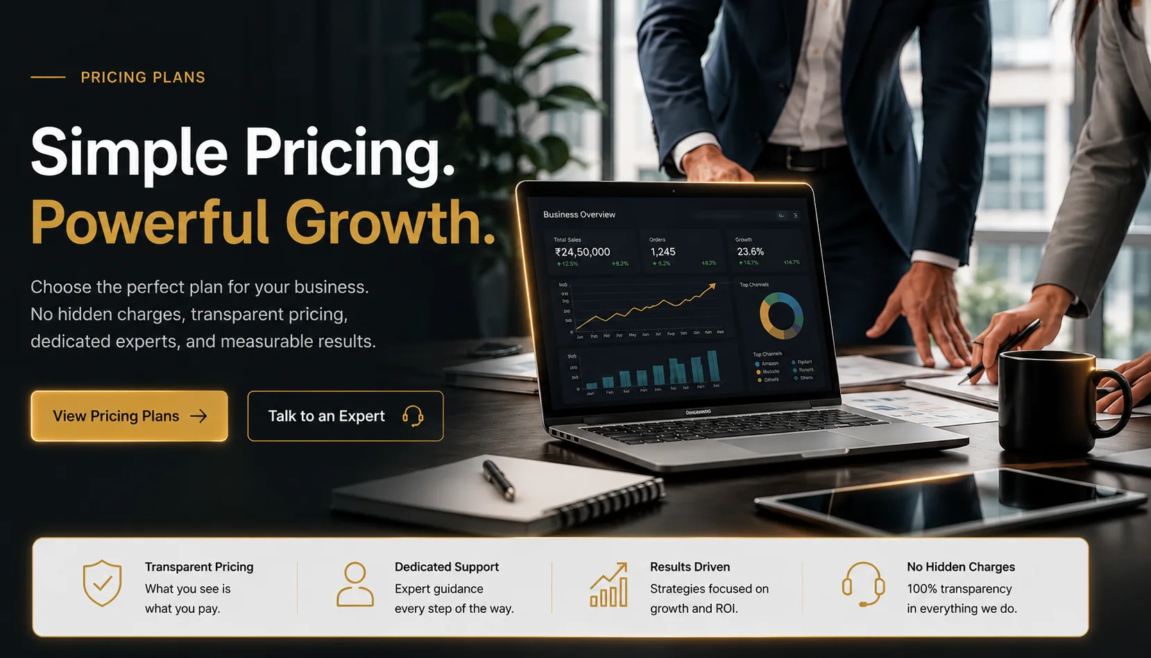 Simple Pricing. Powerful Growth.