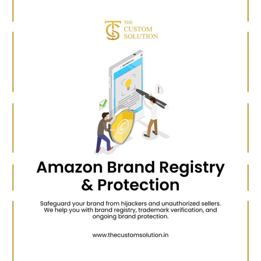 Amazon Brand Registry & Protection