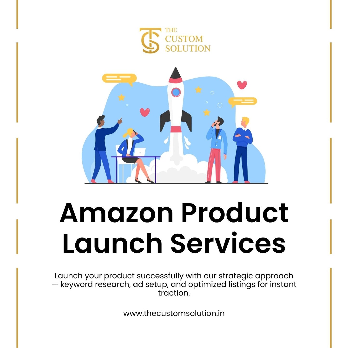 Amazon Product Launch Services