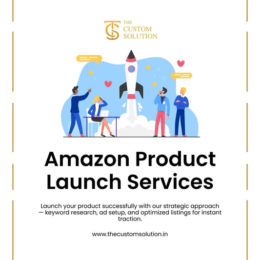 Amazon Product Launch Services
