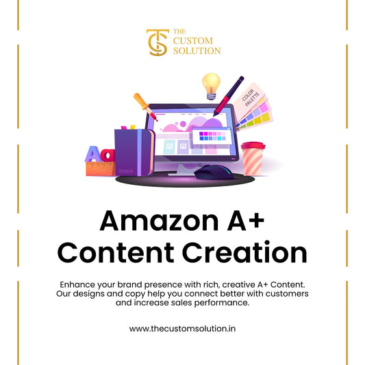 Amazon A+ Content Creation