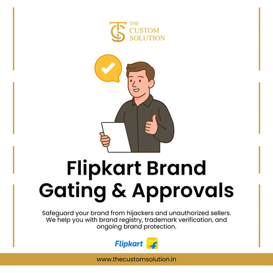 Flipkart Brand Gating & Approvals