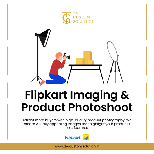 Flipkart Imaging & Product Photoshoot