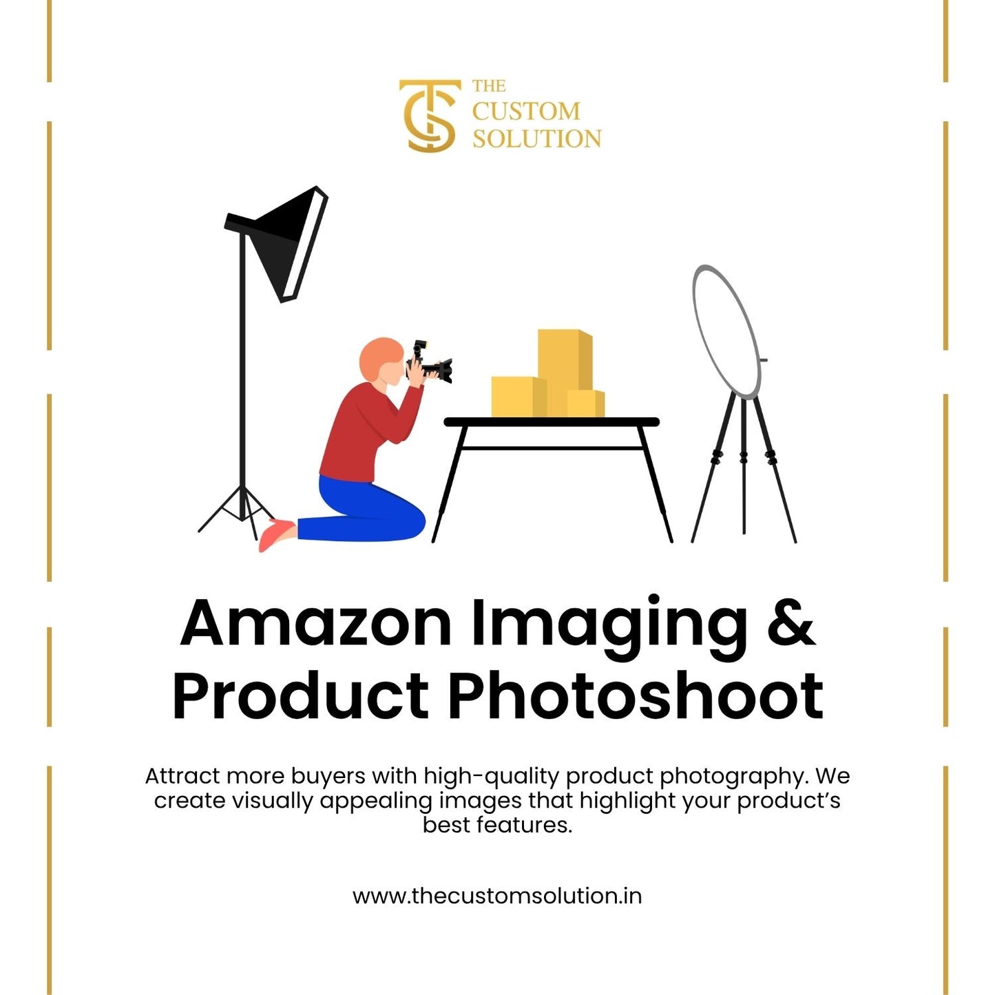 Amazon Imaging & Product Photoshoot